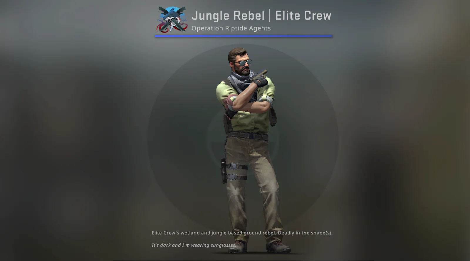 Jungle Rebel Elite Crew Best Terrorist Agent CSGO