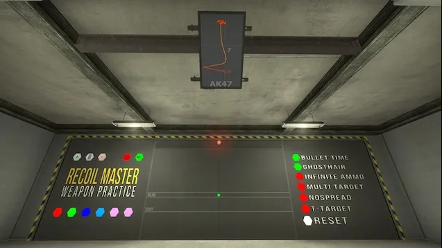 Recoil Master Map