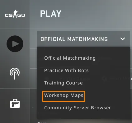How To Acess Aim Map