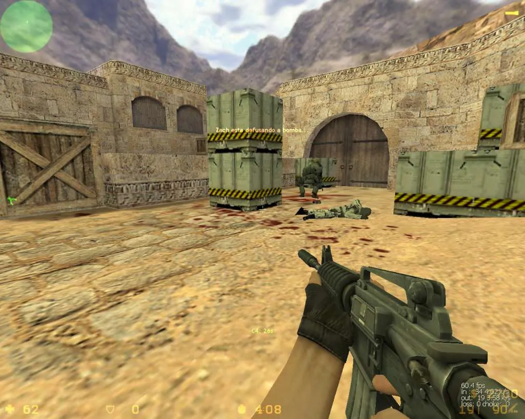 first counter strike