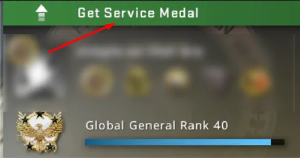 Get Service Medal