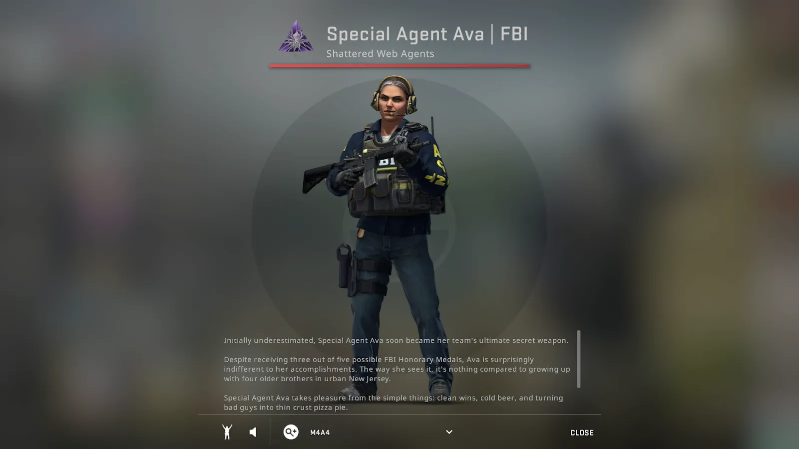 Special Agent Ava