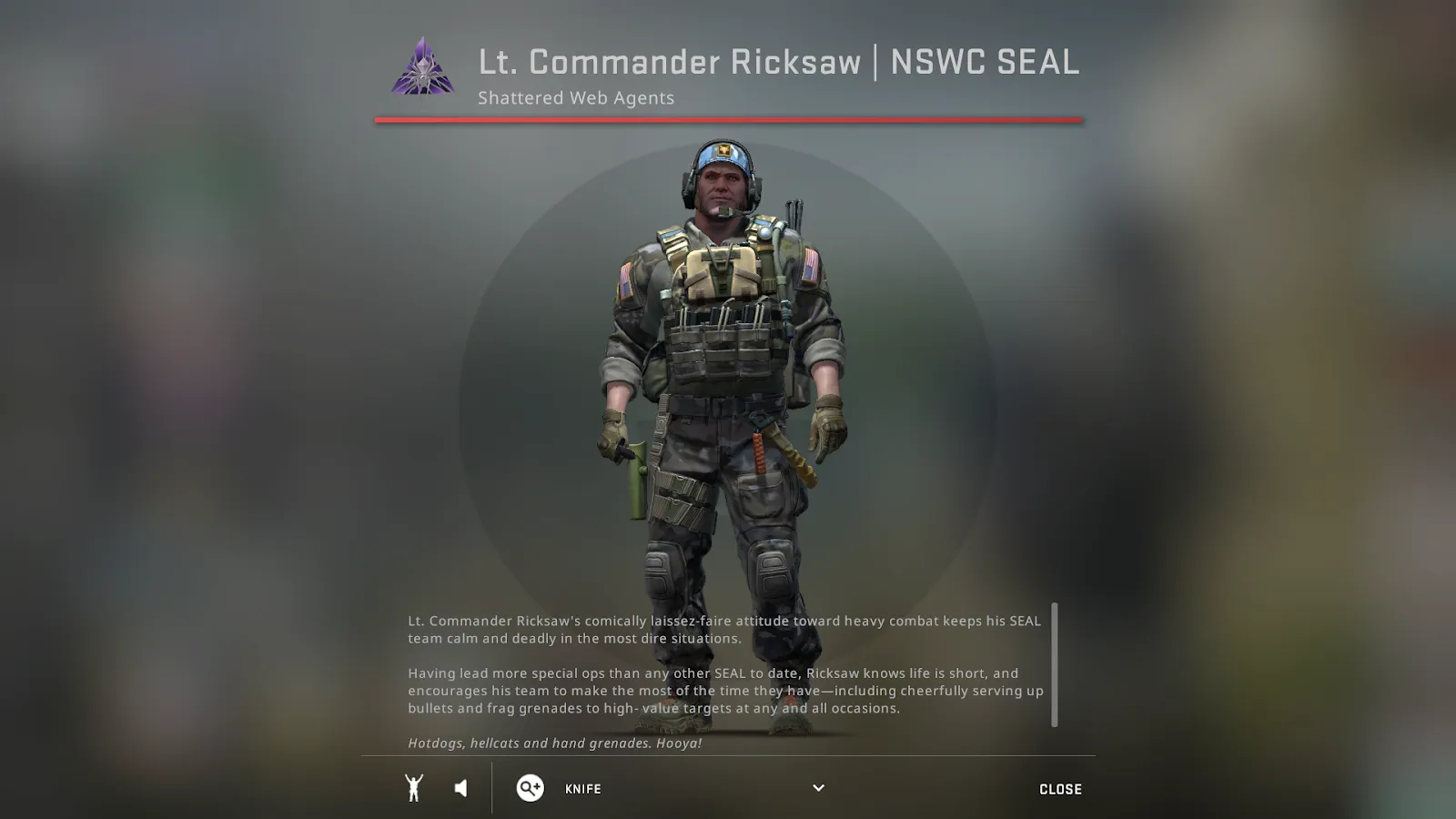 Commander Ricksaw