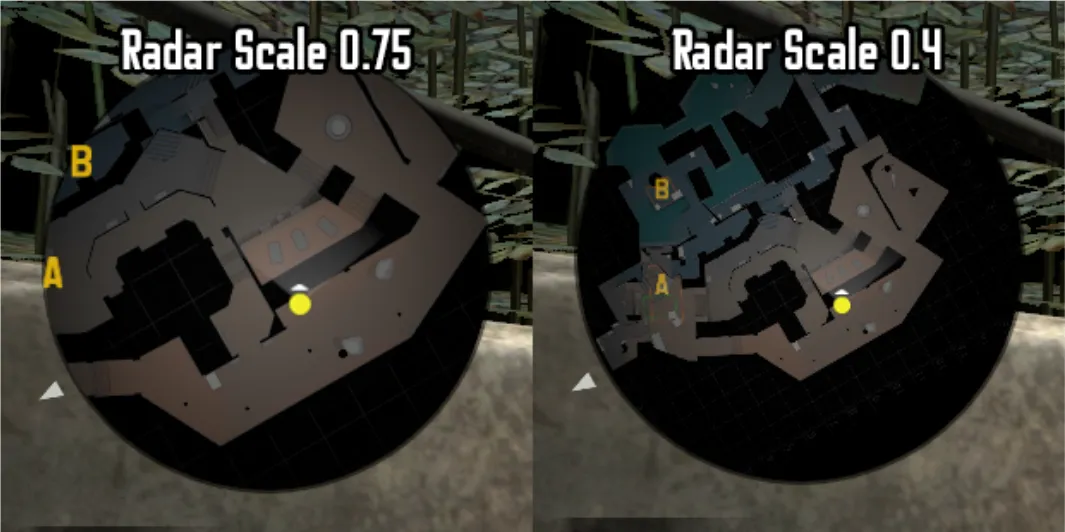 Radar Scale