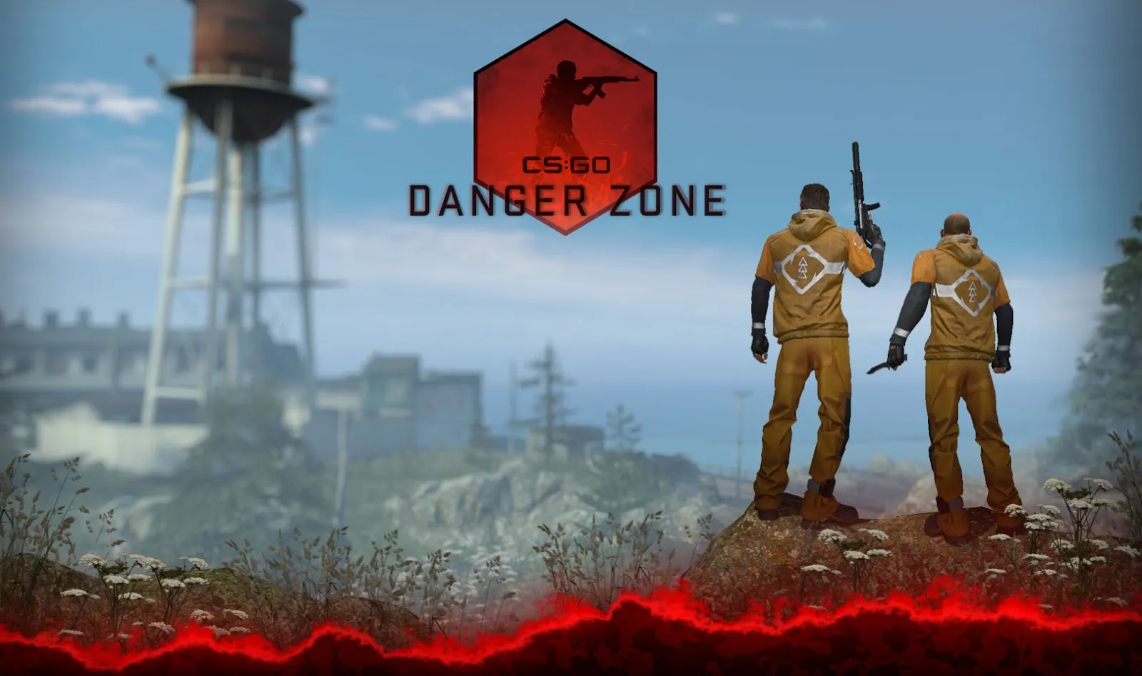 CSGO Danger Zone Cover