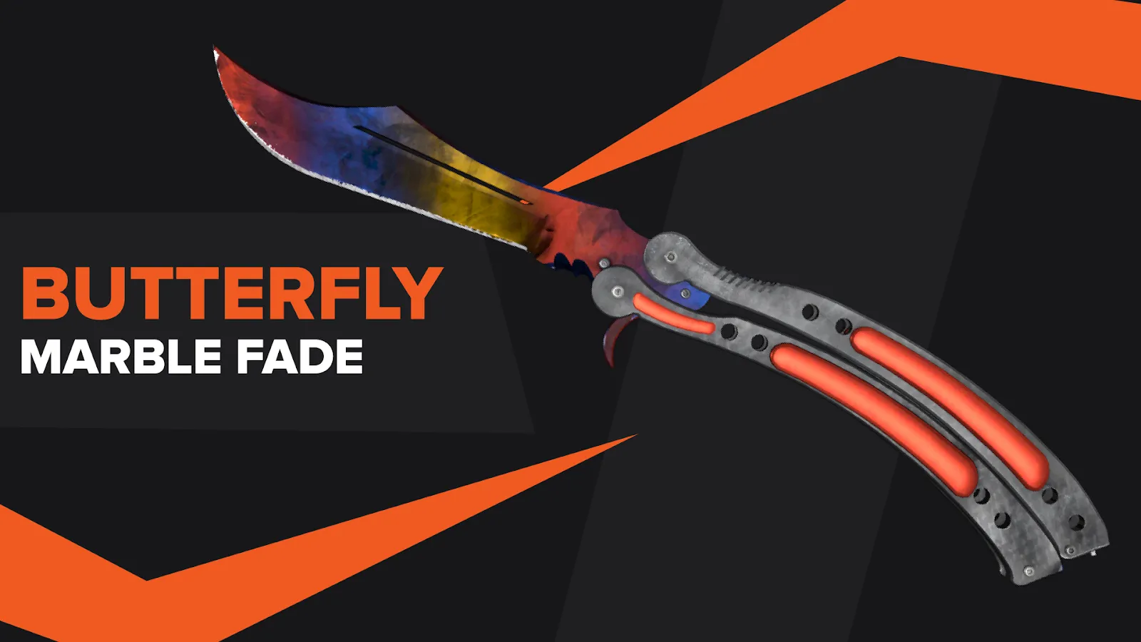 Butterfly Knife Marble Fade Most Expensive Knife Skins
