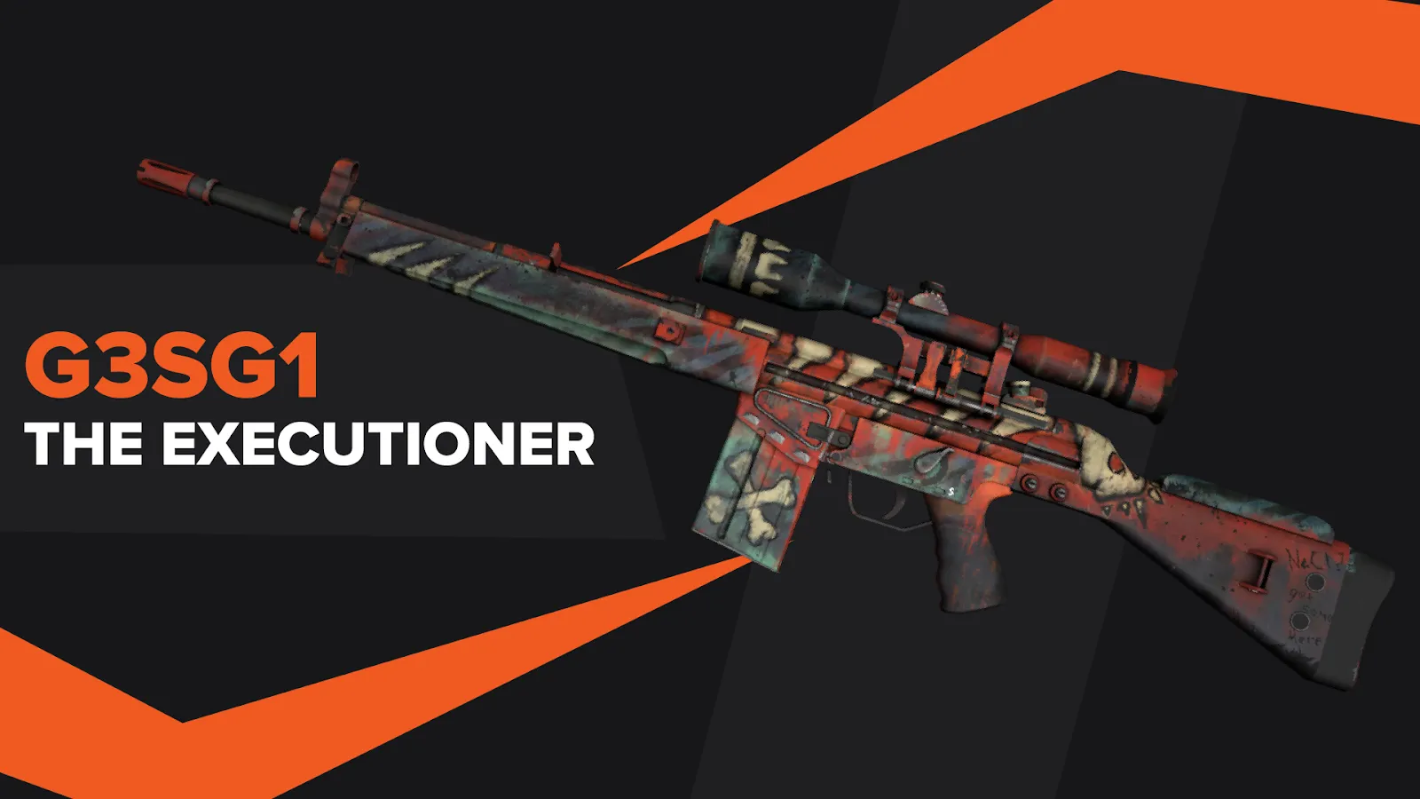 G3SG1 THE EXECUTIONER