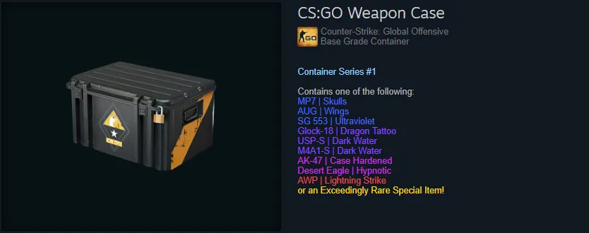 CSGO Weapon Case