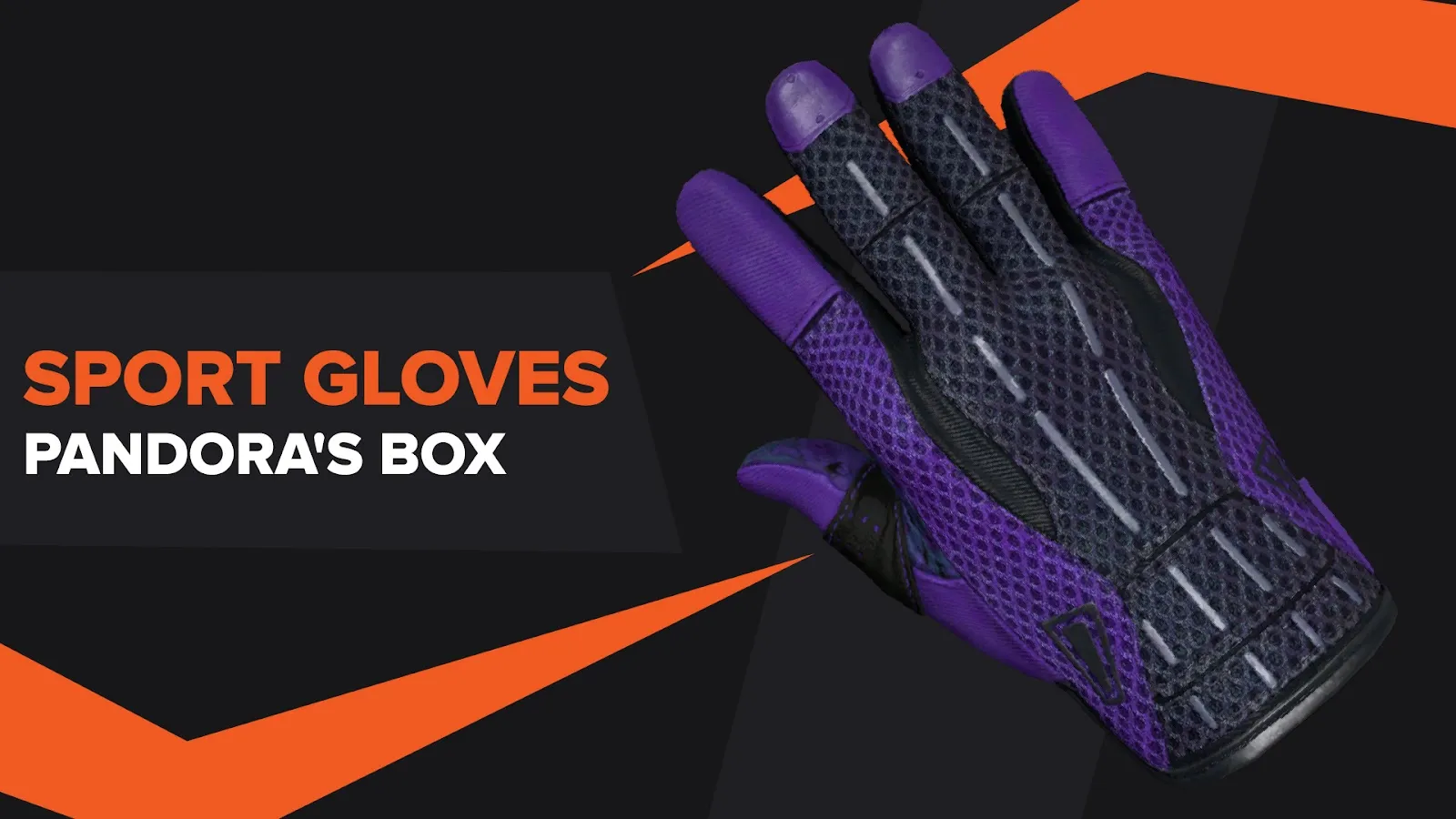 Most Expensive CSGO Skins - Pandora's Box Sport Gloves