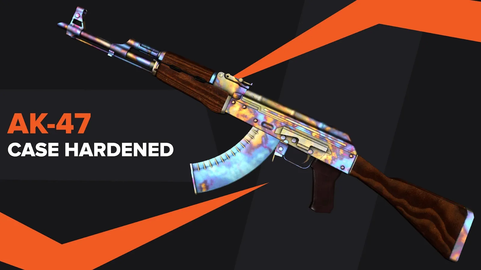 Most Expensive CSGO Skins - AK-47 Case Hardened