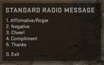 Radio Commands