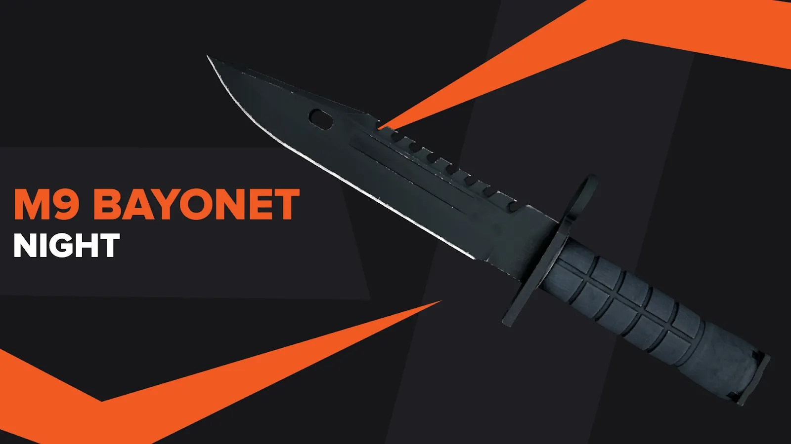 M9 Bayonet Night Expensive Knives Counter Strike Global Offensive