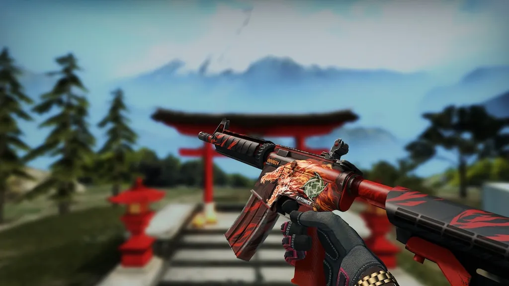 m4a4 howl