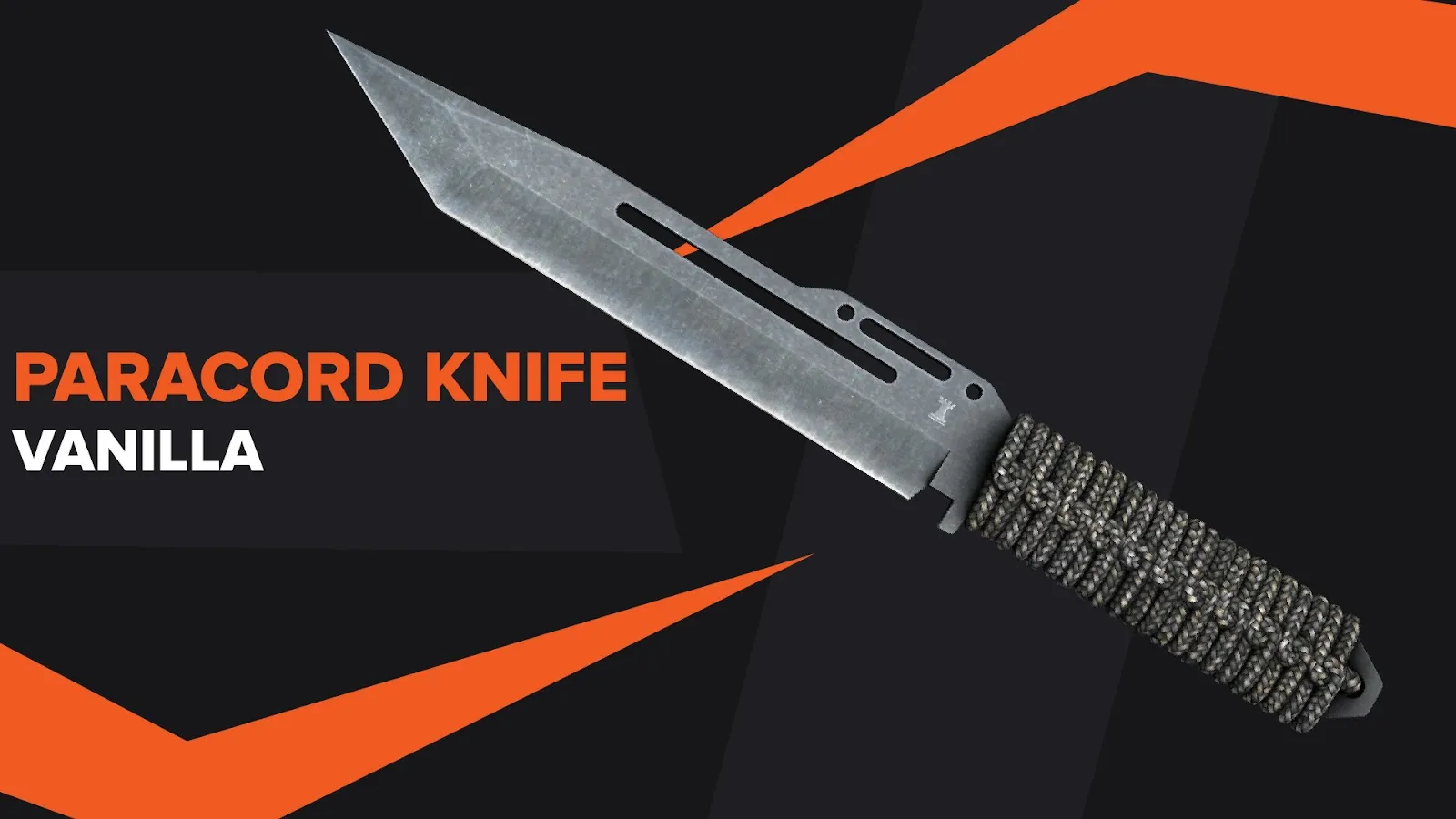 Paracord Knife Vanilla in CSGO
