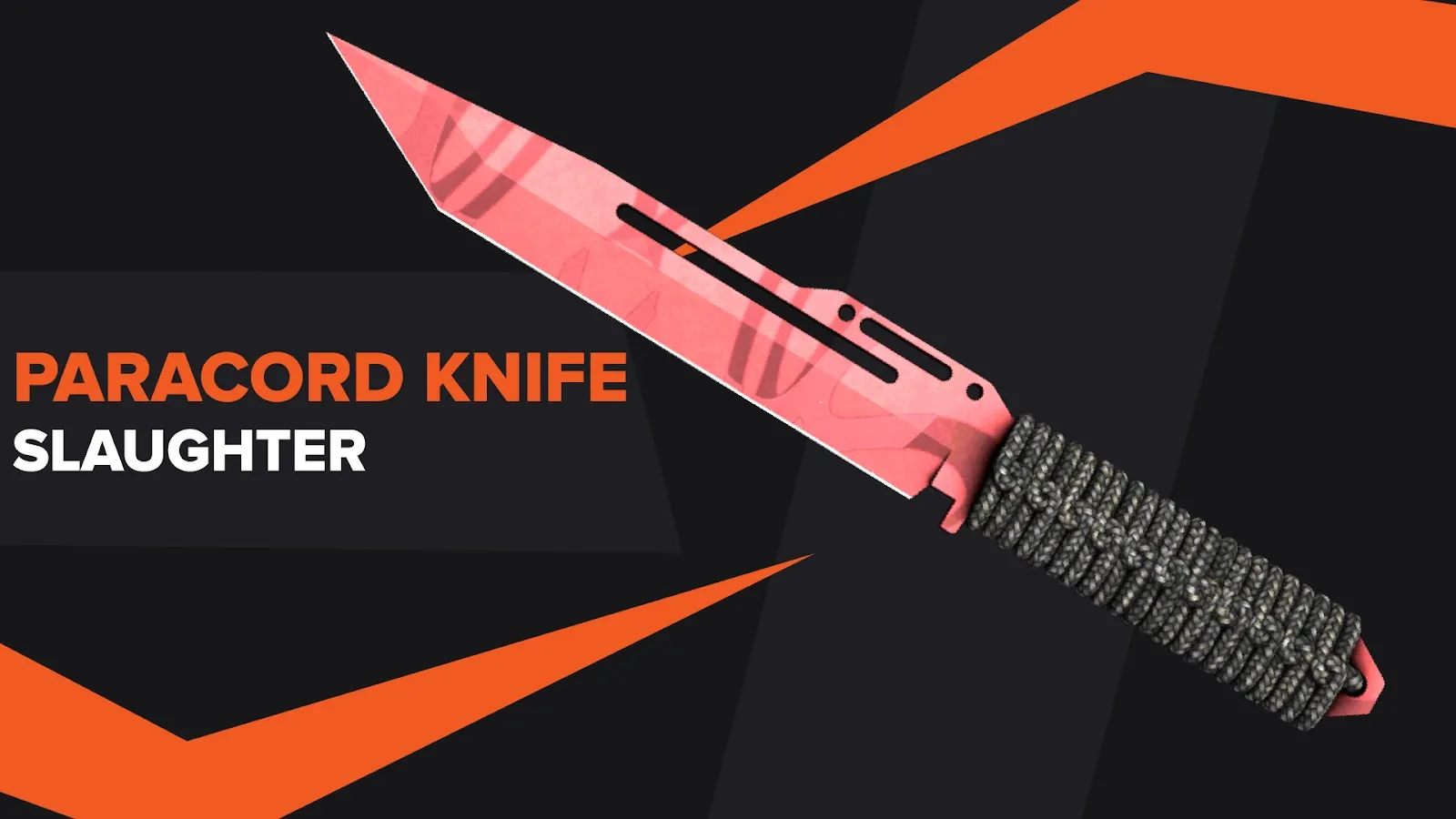 Paracord Knife Slaughter in CSGO