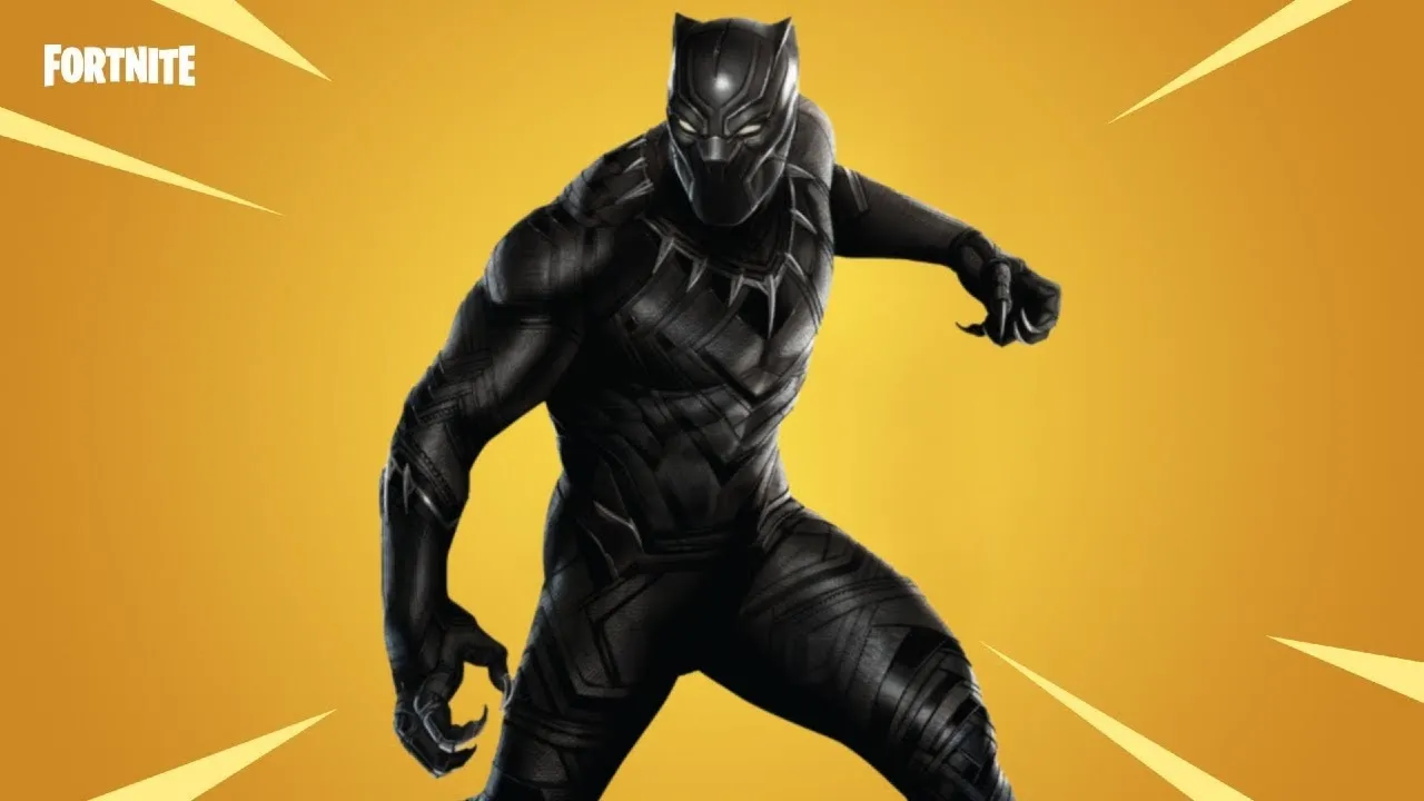 Black Panther Fortnite Skin