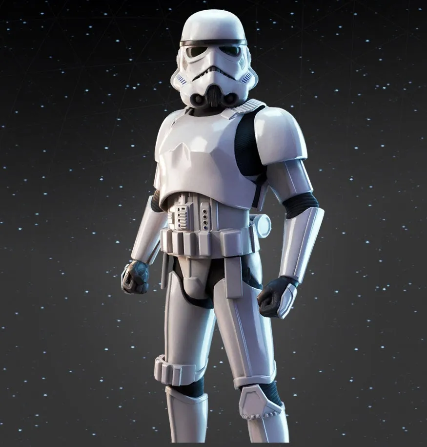 Imperial Stormtrooper Fortnite Skin