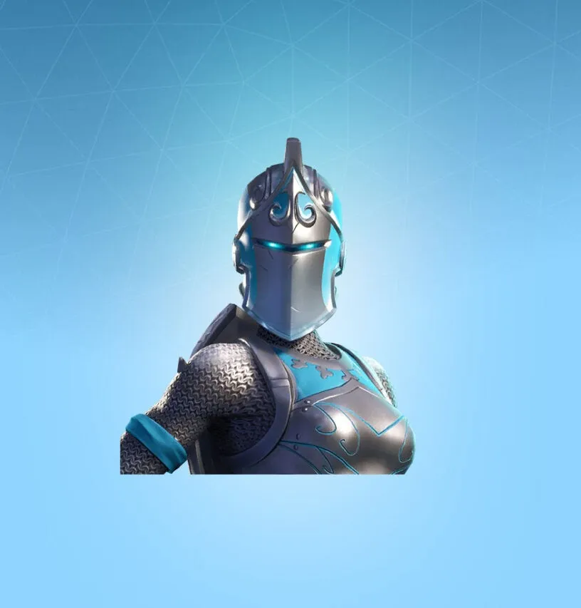 Frozen Red Knight