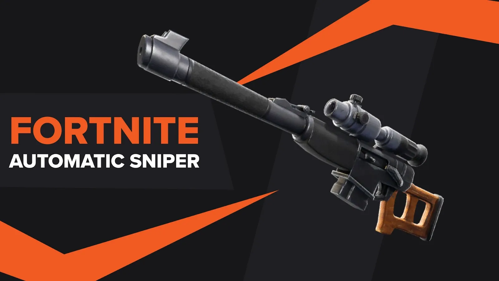 Automatic Sniper Rifle Fortnite Weapon