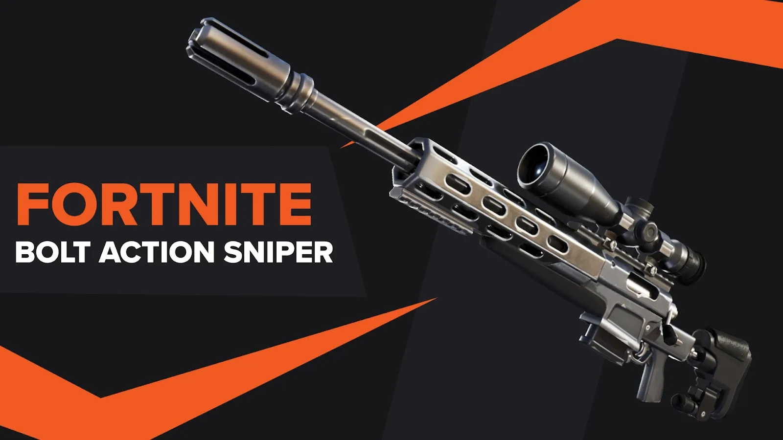Bolt Action Sniper Rifle Fortnite Weapon