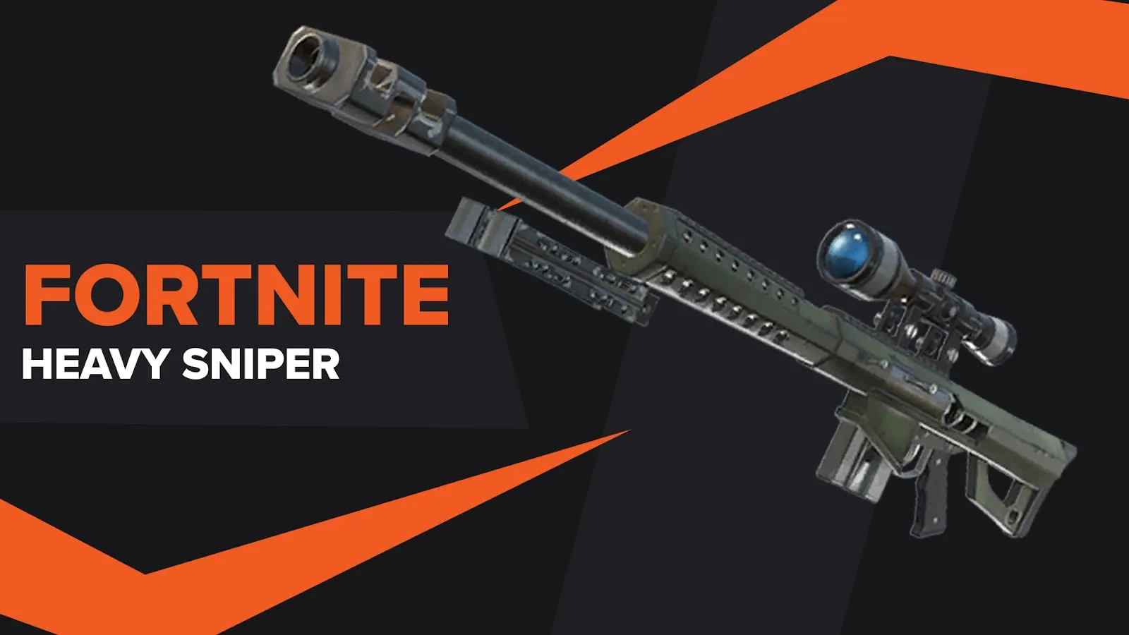 Heavy Sniper Fortnite Weapon