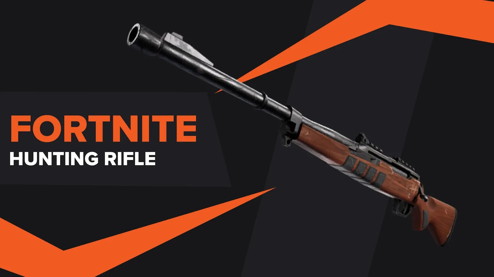 Hunting Rifle Fortnite Weapon