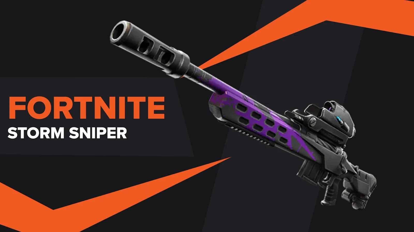 Storm Scout Sniper Rifle Fortnite Weapon