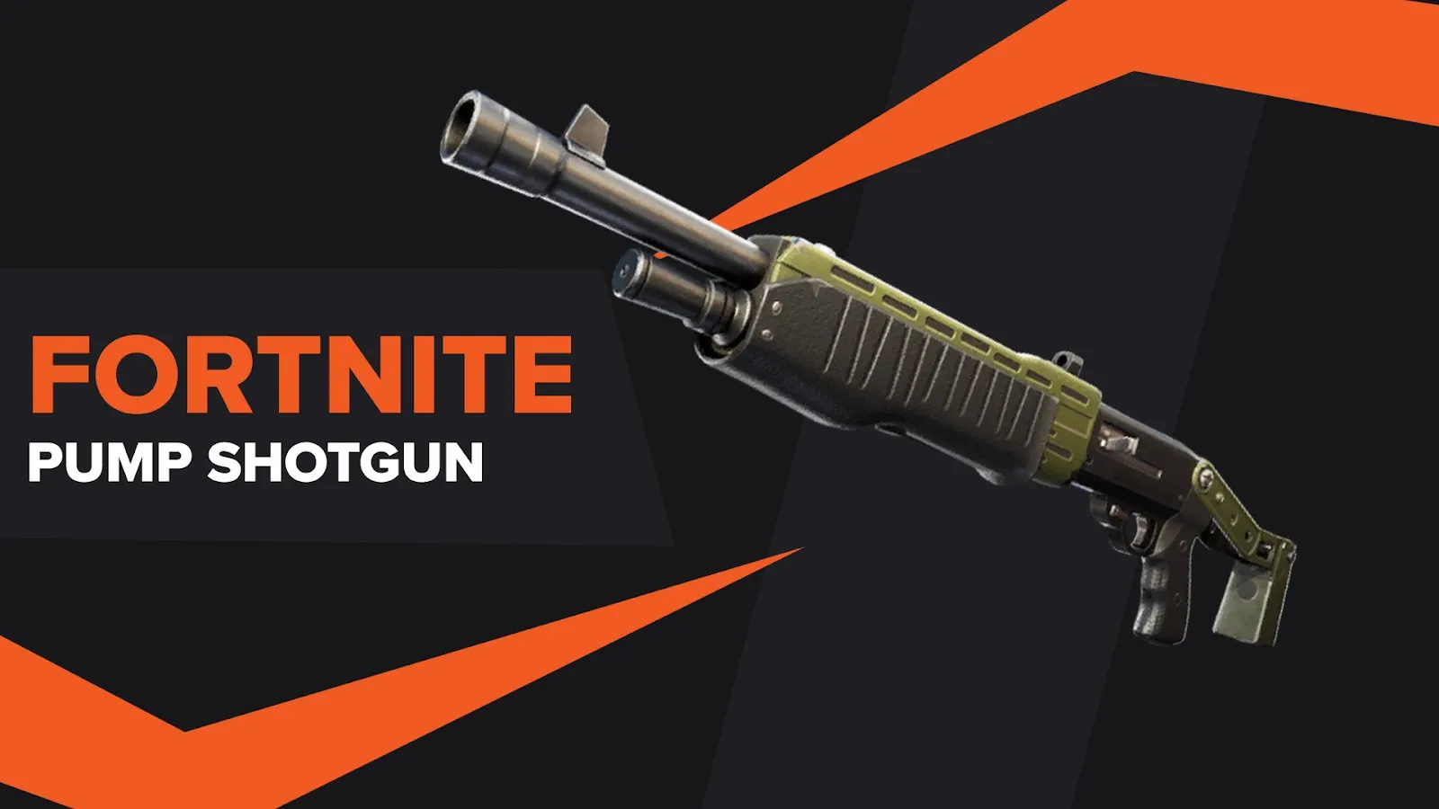 Pump Shotgun Fortnite