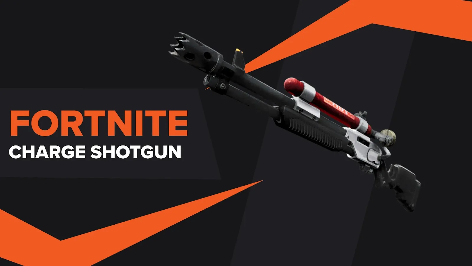 Charge Shotgun Fortnite Weapon