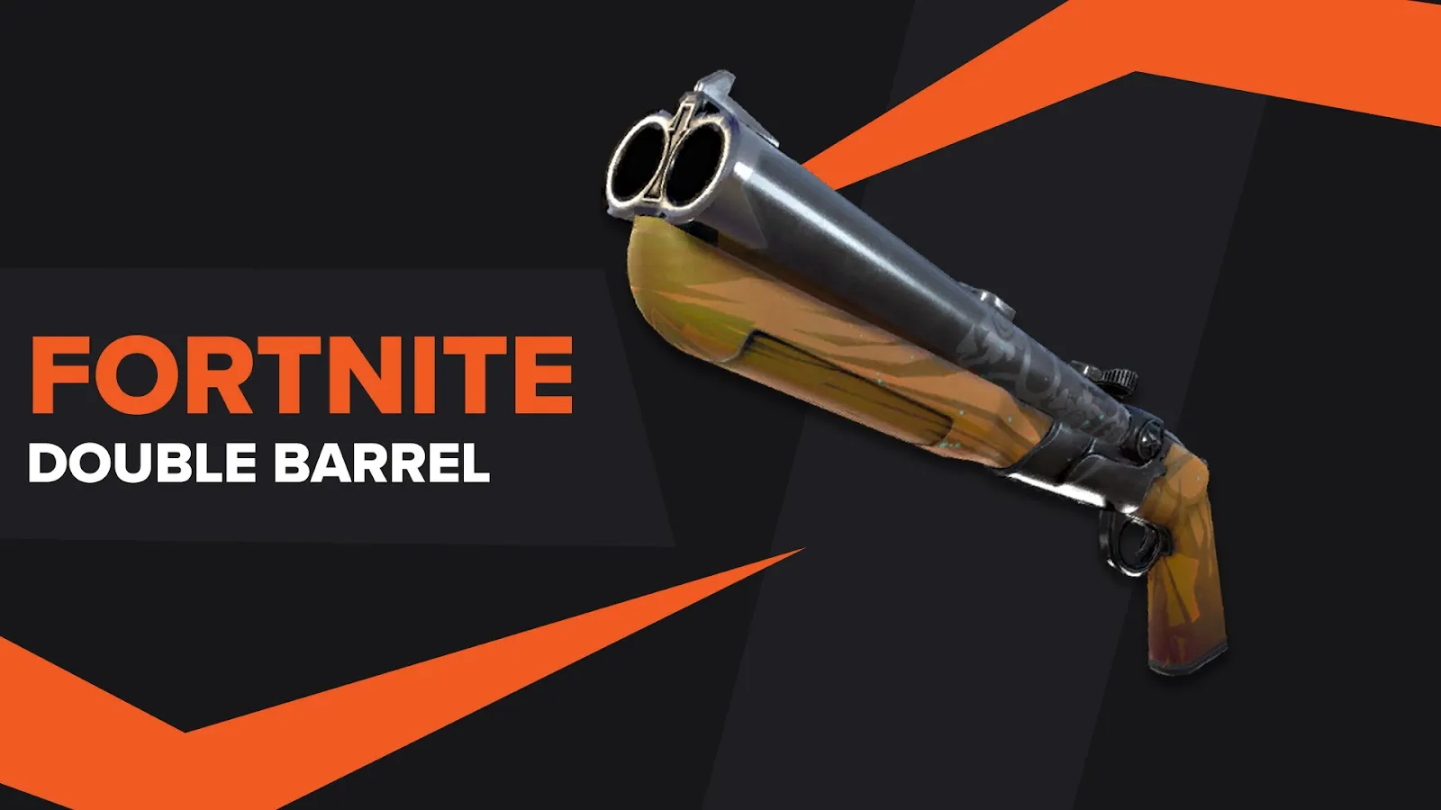 Double Barrel Shotgun Fortnite Weapon