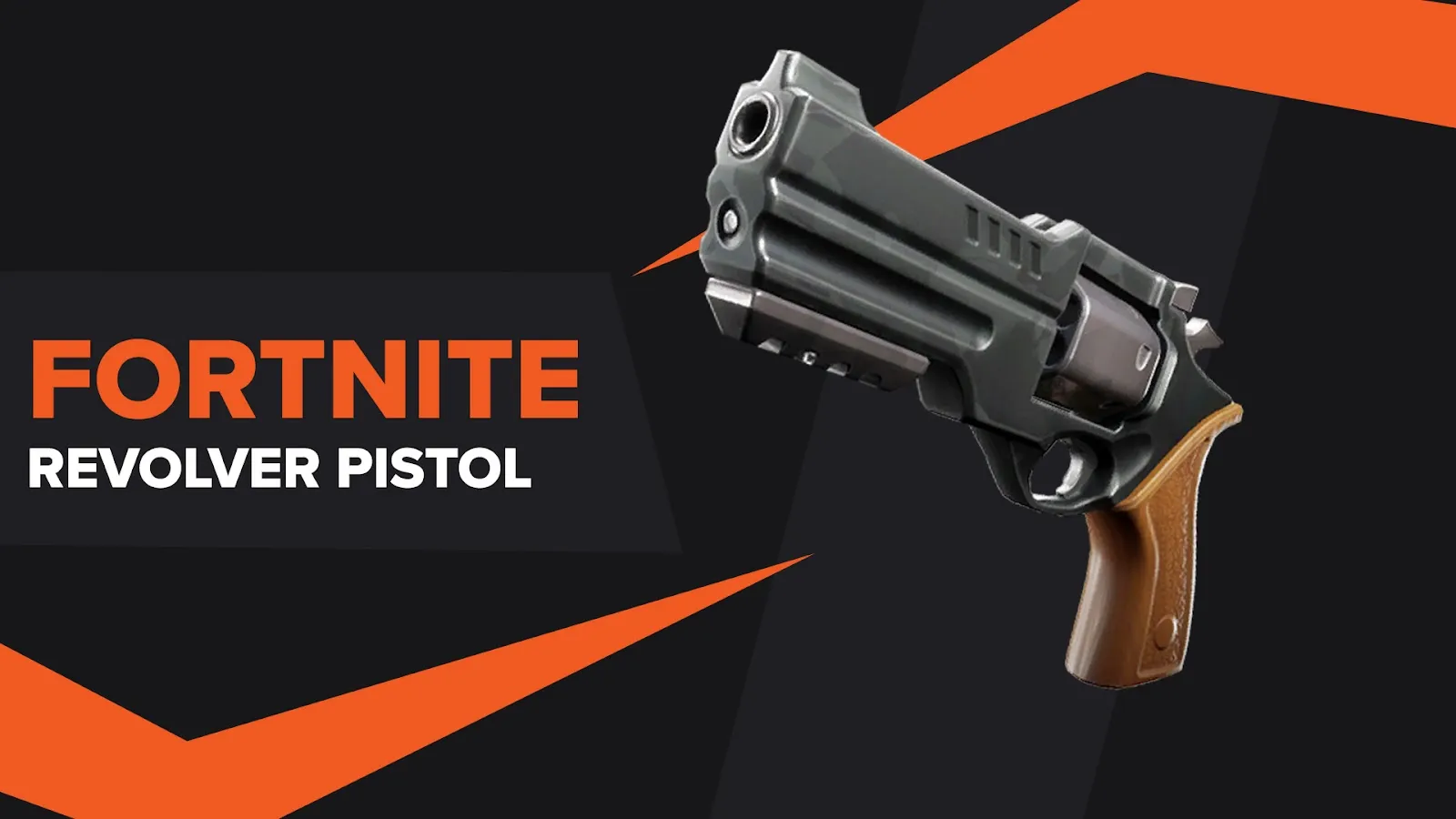 Revolver Pistol Fortnite Weapon