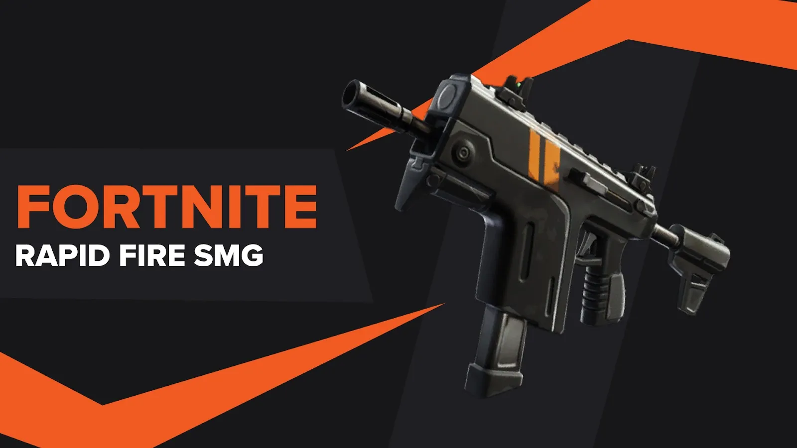 Rapid Fire SMG Fortnite Weapon