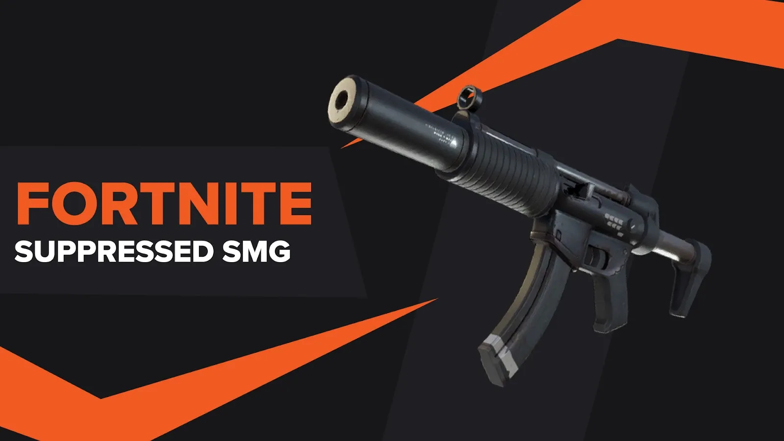 Suppressed SMG Fortnite Weapon