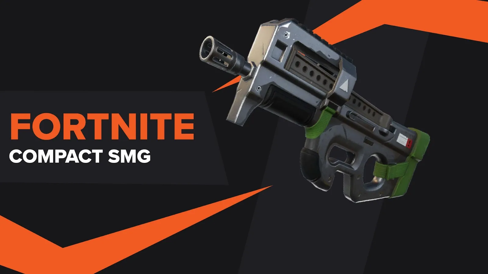 Compact SMG Fortnite Weapon