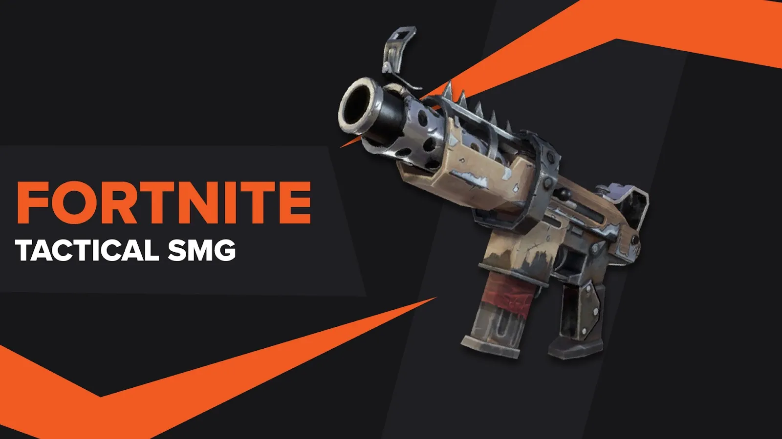Tactical SMG Fortnite Weapon