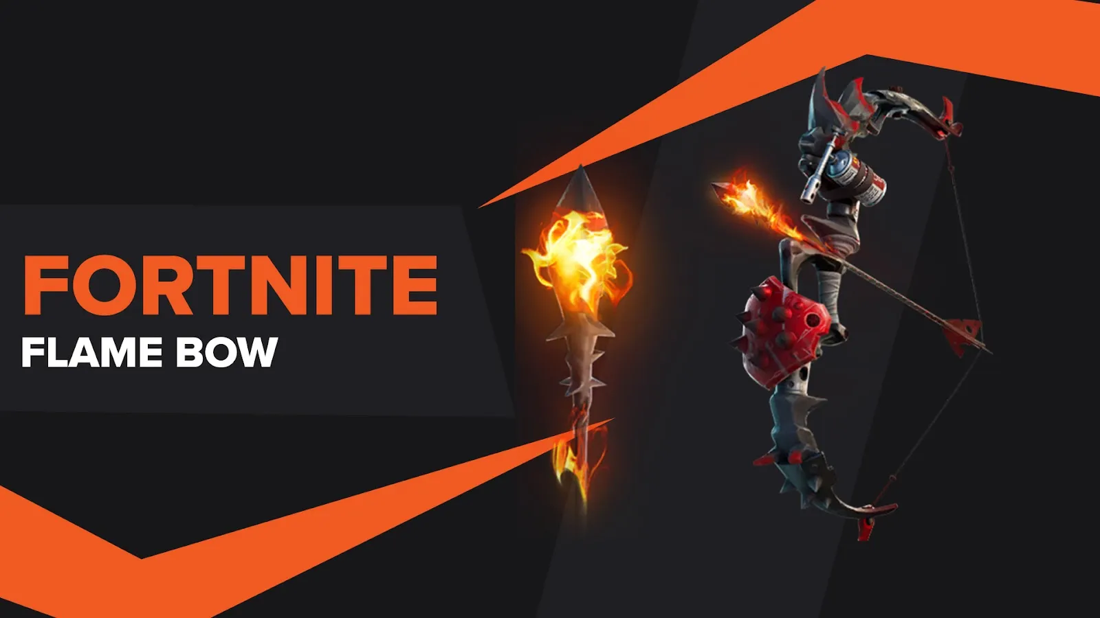 Primal Flame Bow Fortnite Weapon