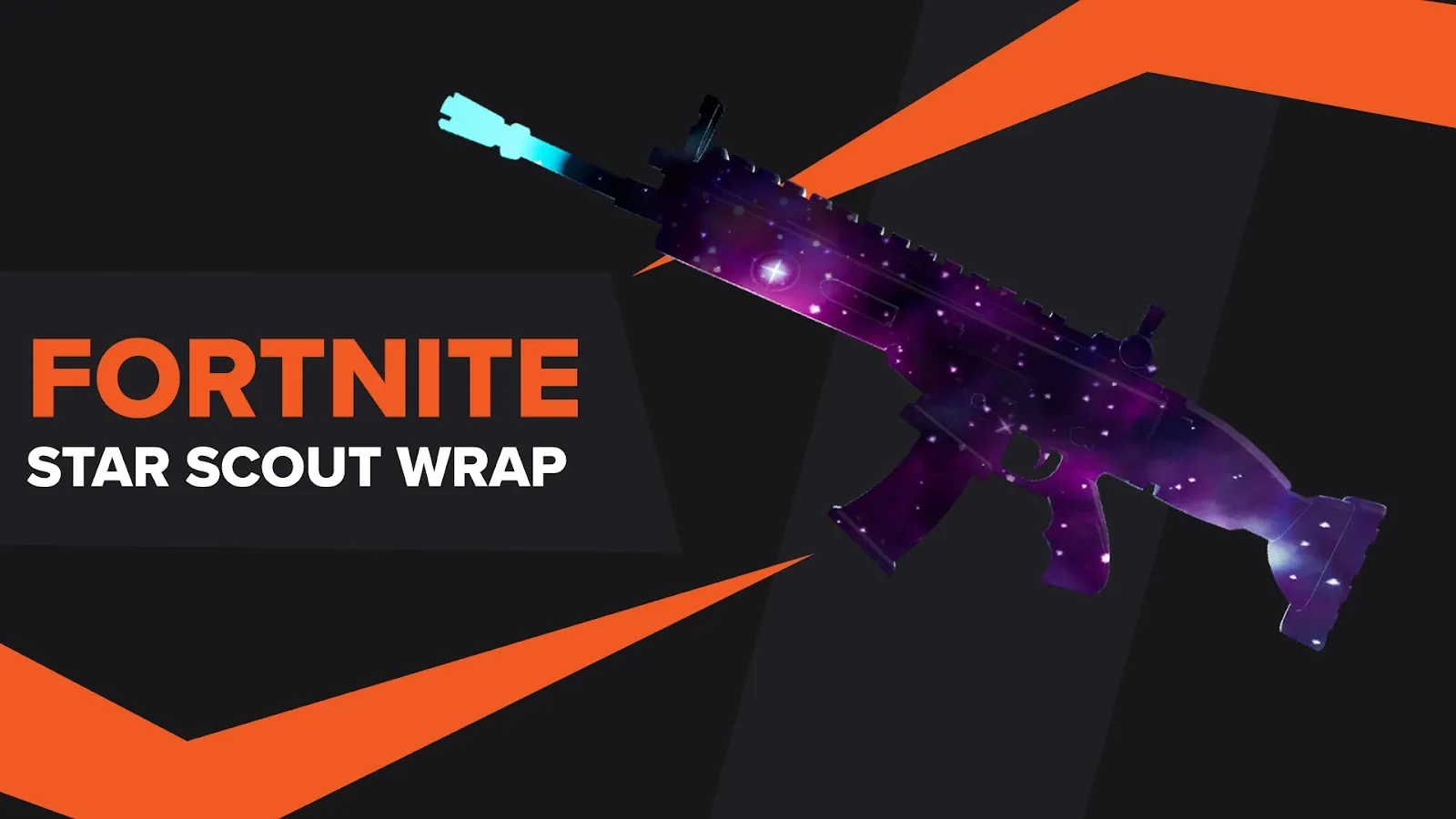 Star Scout Weapon Wrap Fortnite