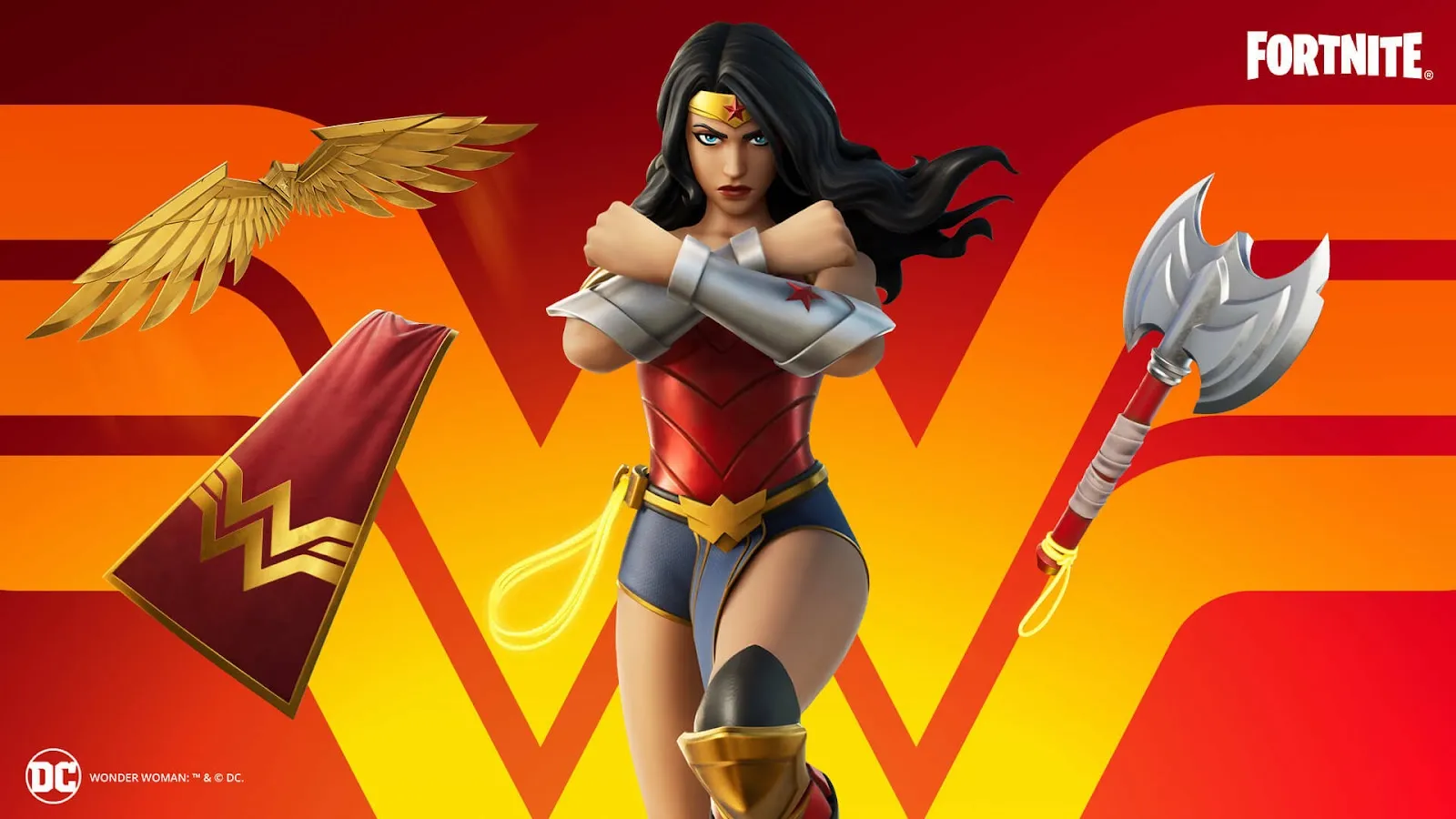 Wonder Woman Fortnite Skin