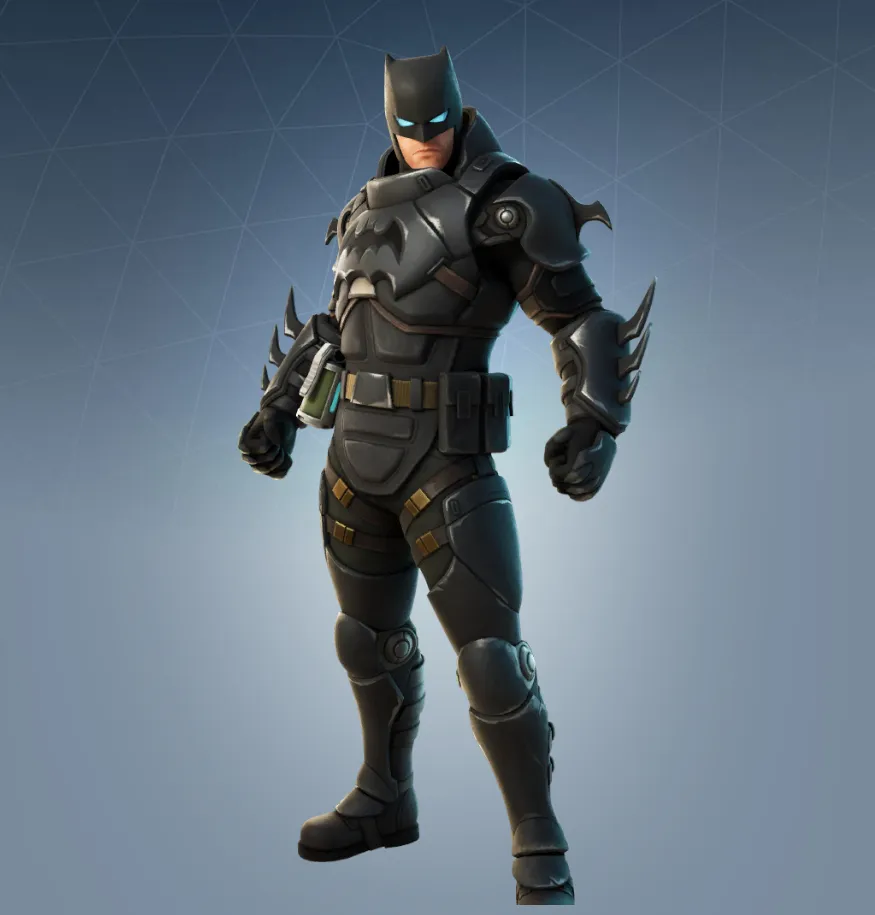 Armored Batman Zero Outfit Fortnite Skin