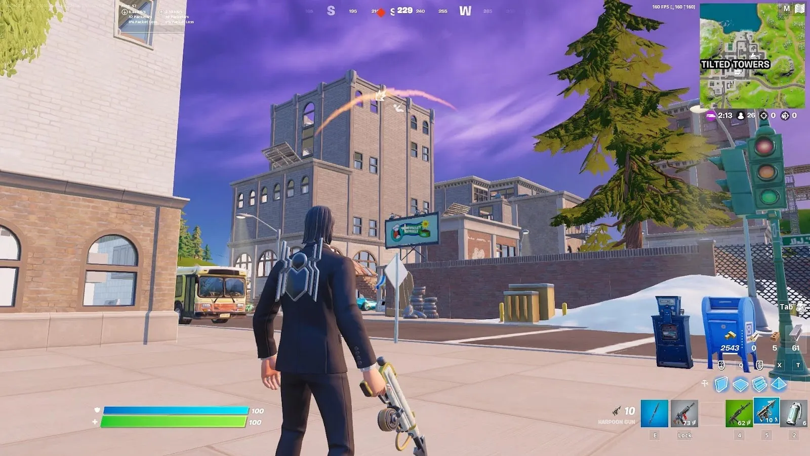 Tilted Towers Gameplay