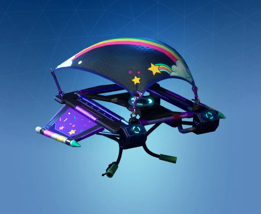 Rainbow Rider Fortnite Glider