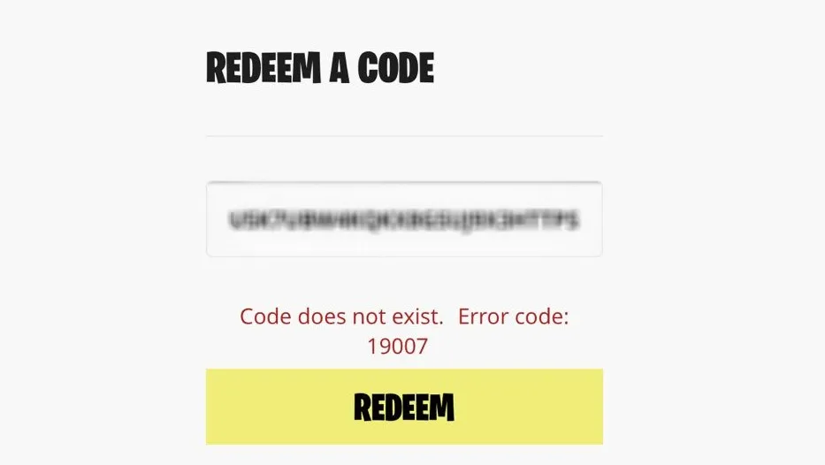 Fortnite Error Code 19007 Fix