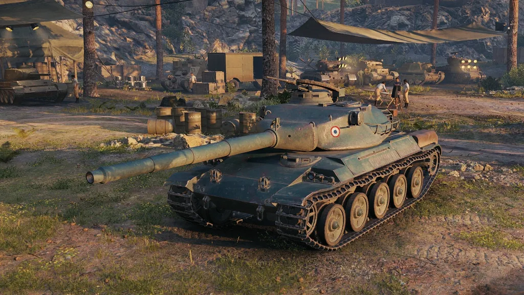 AMX 30 1er prototype wot