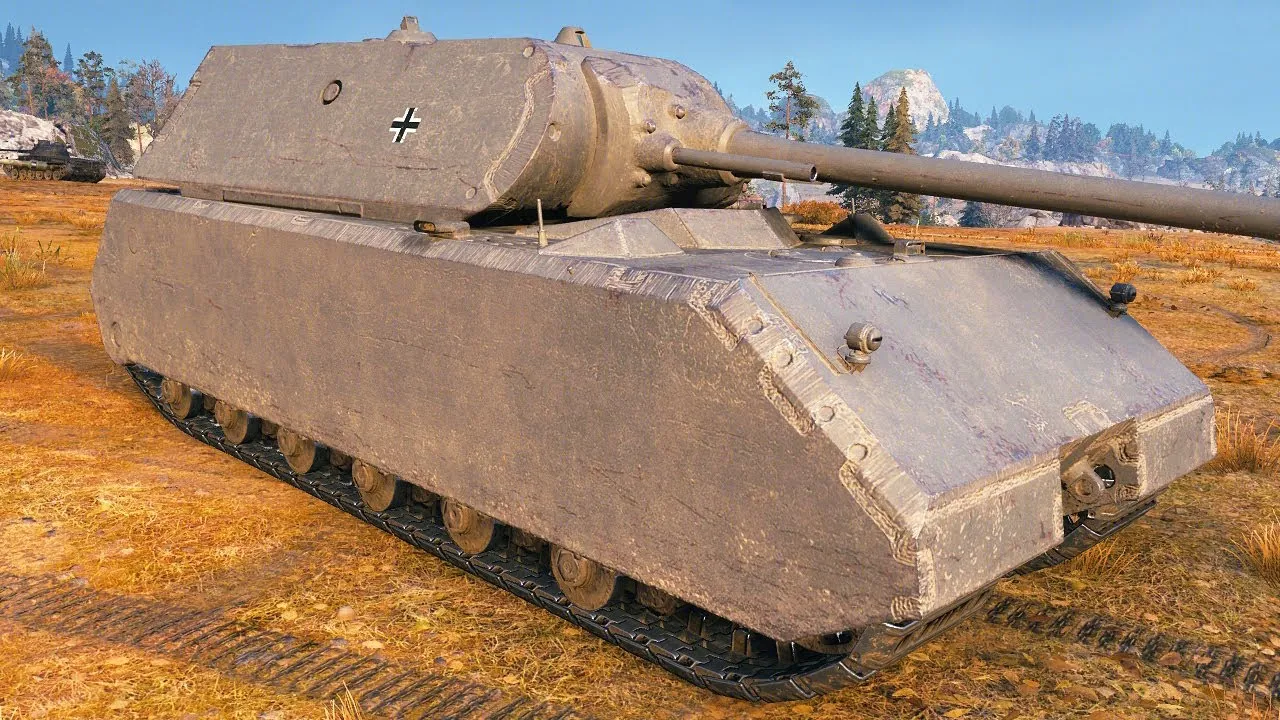 WoT Maus Tank