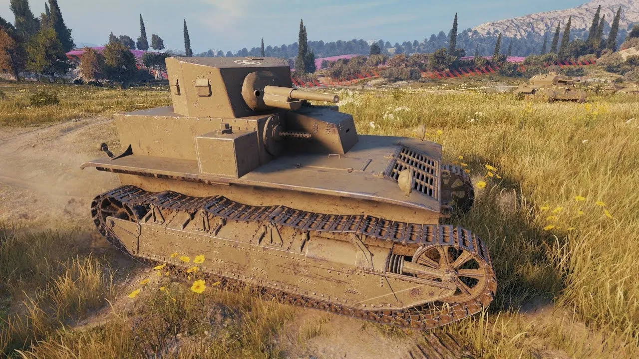T2 Medium Tank WoT