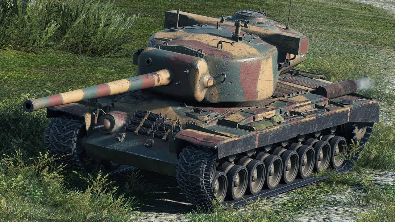 T29 WoT Tank
