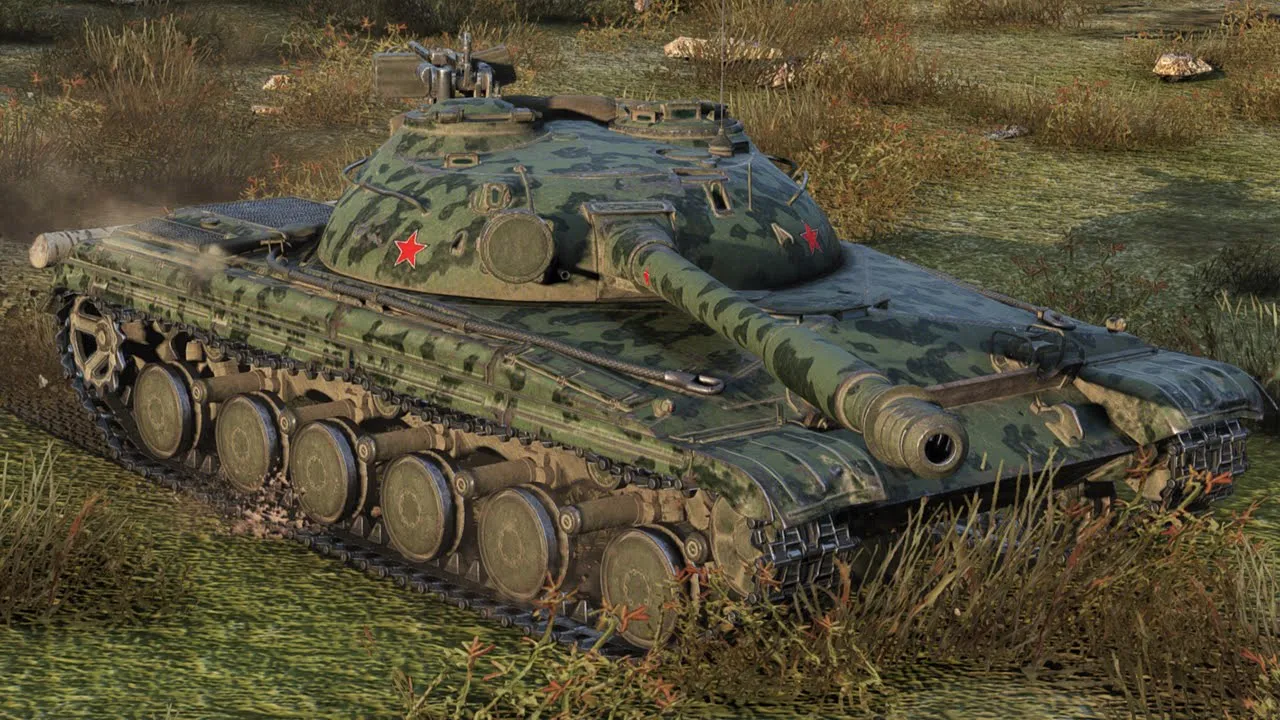 object 430 wot tank