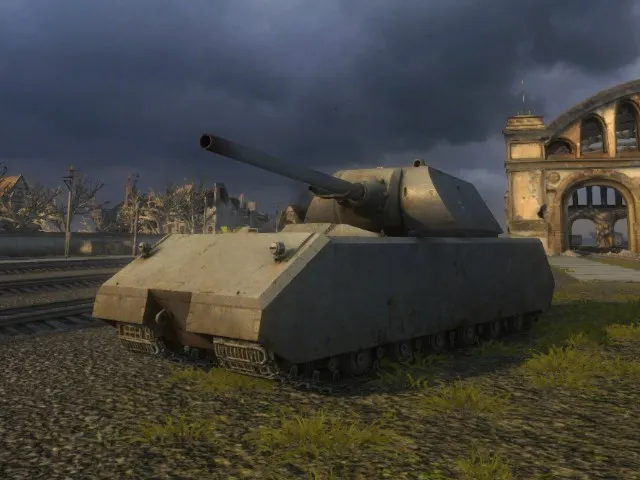 maus wot best heavy tank
