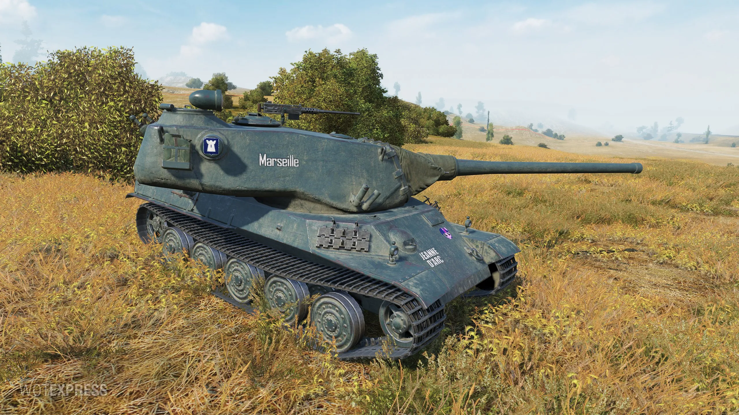 AMX M4 mle.51 best heavy tank