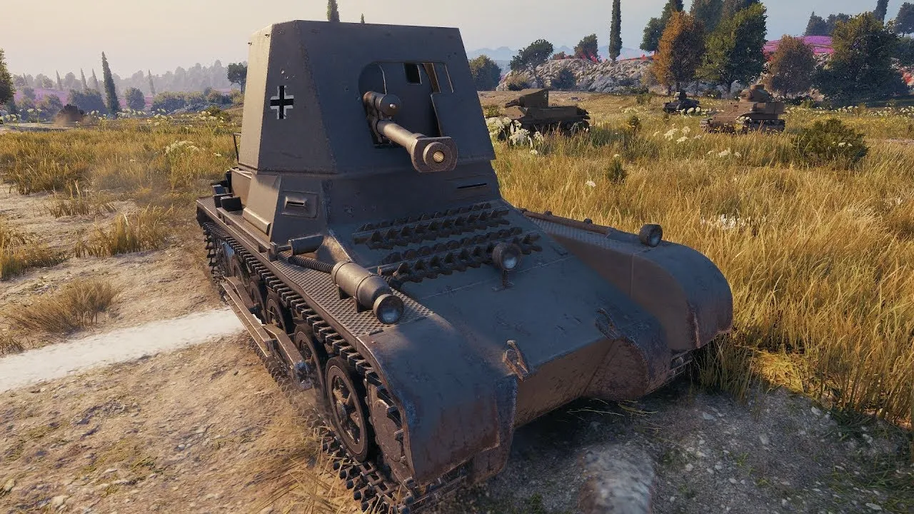 Panzerjager I